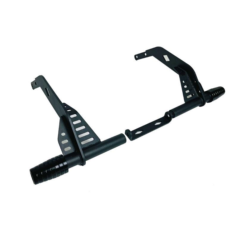Qianjiang Flash 350/300S Front Guard, Competition Bar, Backrest, and Luggage Rack Accessories