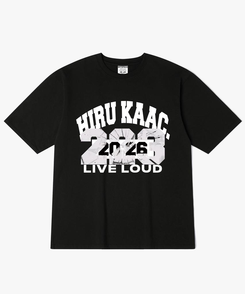 Hilukaakaibeu Arch Number 2026 Short Sleeve T-Shirt