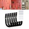 Cycle Rack for Garage Bicycles Wall Hanger Hook Wall Mount Hook Bikes Parking Hanging Holder Stand for Mountain Bikes