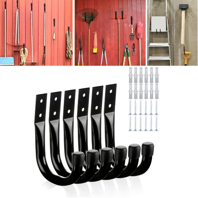 Cycle Rack for Garage Bicycles Wall Hanger Hook Wall Mount Hook Bikes Parking Hanging Holder Stand for Mountain Bikes