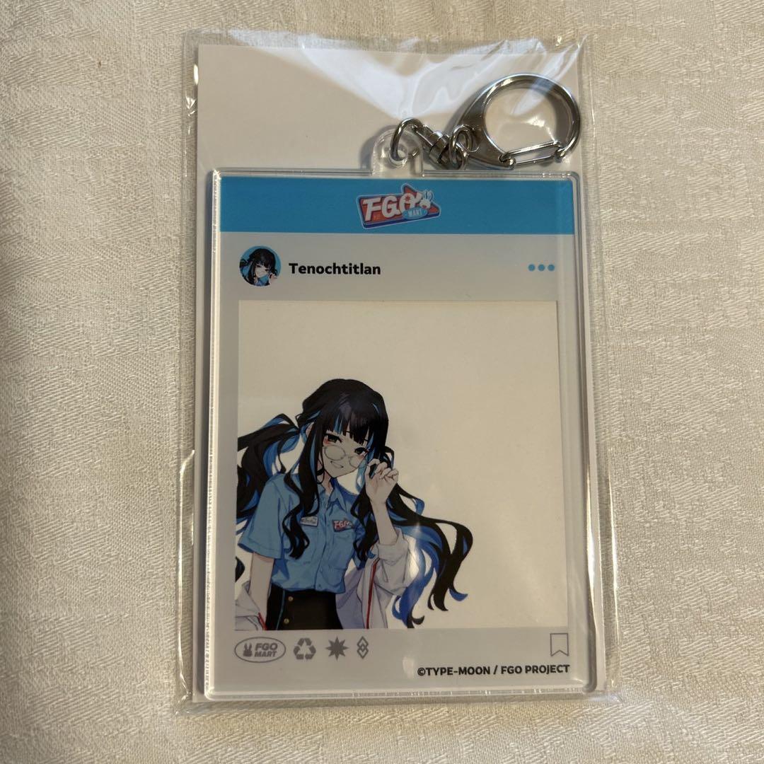 

[USED] Fate FGO Mart Tenochtitlan Tlaloc Acrylic Charm