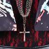 Heavy Metal Rock The Chicks Women's Bodycon Dress Cosplay Costume Glam Rock Full Set Outfit for Halloween Concert Party