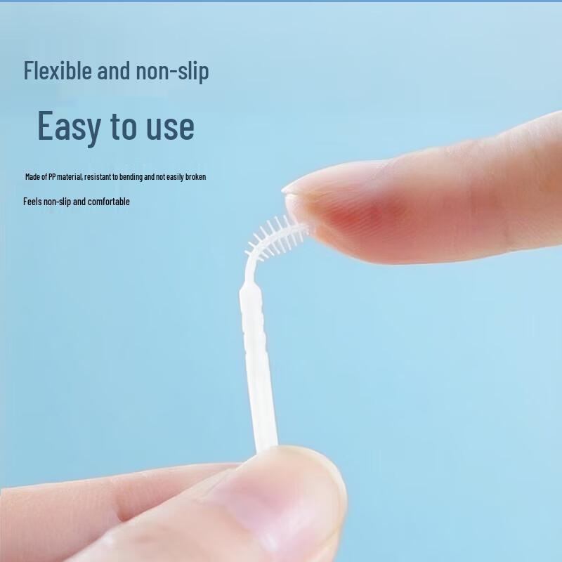 Haishen Hano Portable Toothpick Brushes, 300 Count