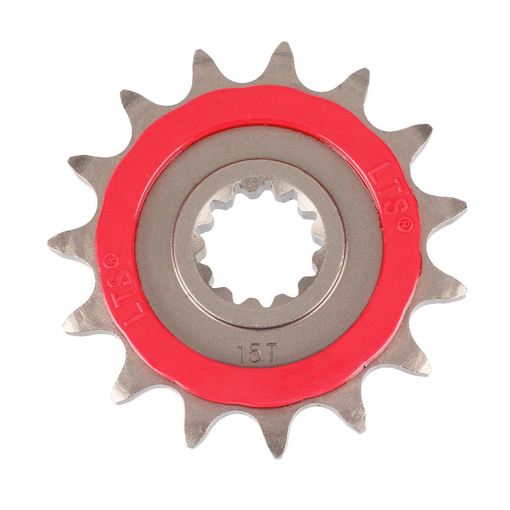 Motorbike Sprocket Accessories 525 Chain 14T 15T Motorcycle Front Sprocket For Benelli TRK 502 502C BJ300 TNT300