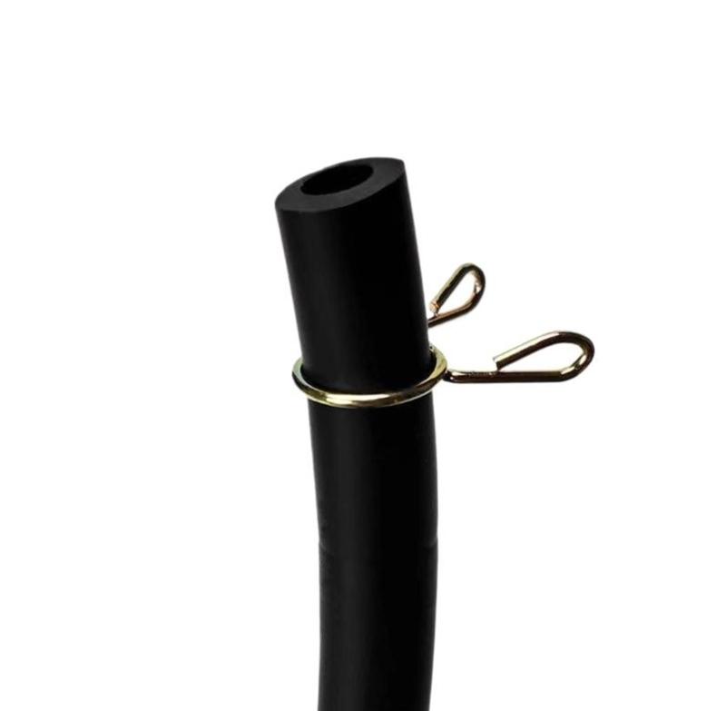 Premium PVC Motorcycle Fuel Tube 100cm Flexible Design Weatherproof Hose for Multiple Bikes Flexible Hose
