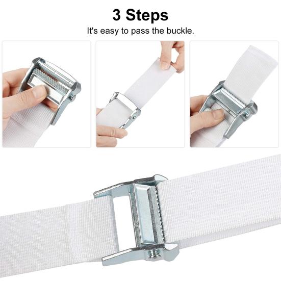 Mattress Connectors Easy Setup Protects Mattress Balances Weight Distribution Comfortable Bed Seam