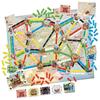 Ticket To Ride First Journey Board Game For Fun-filled Adventures