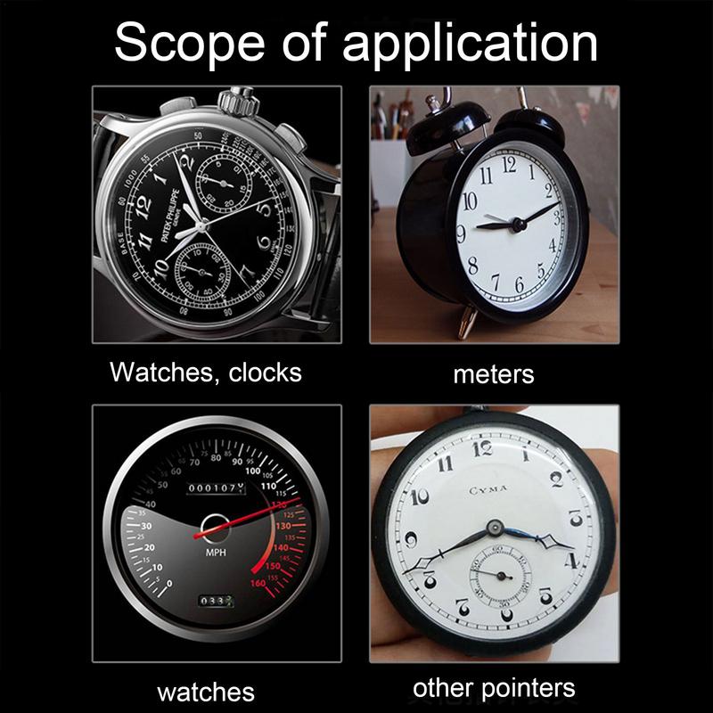 Watch Oil Clock Oil Lubricating Oil Waterproof Synthetic Oil Maintenance Watchmaker Repair Tools Accessories