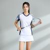 Quick-Dry Badminton Tennis Basketball Sportswear Set Men Women Kids Training Performance Athletic Outfit