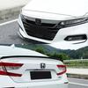 AAADF1 ABS Cars Logo Front Grille Rear Trunk Emblem for Honda Accord Civic Type-R CRV HRV FIT Jazz Steering Wheel Stickers Accessories