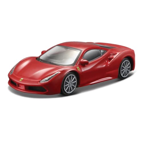 Bburago 1/64 Scale Ferrari Diecast Car Set of 5, Finished Model, 18-56125
