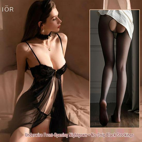 Plus Size Sexy Nightwear Camisole: Enhance Curves with Midnight Charm for Small Busts