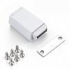 4pcs Push To Open Magnet Cabinet Catch Press Snap Cabinet Door Rebounder  DIY Supplies
