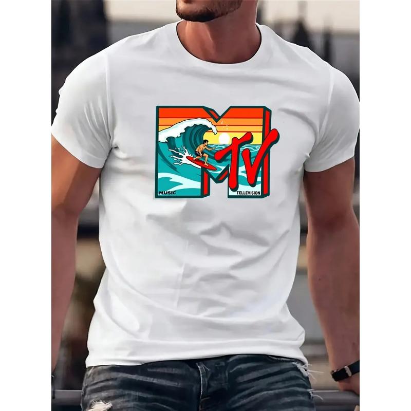 Lässiges Sommer-Sport-T-Shirt für Herren, atmungsaktiv und locker geschnitten. Perfekt für Reisen, Outdoor-Aktivitäten und den täglichen Gebrauch, bietet in jeder Jahreszeit