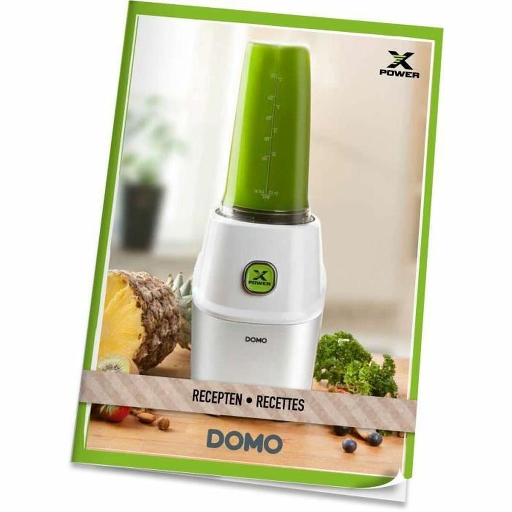 Cup Blender DOMO 900 W 600 Ml White