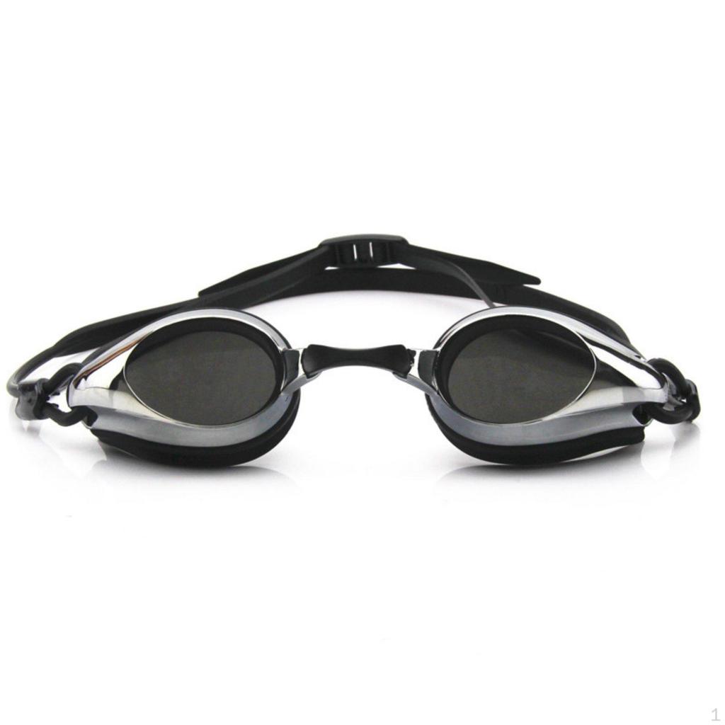 Unisex Swim Goggles Waterproof Professional Swimming Clear Vision for Competitive Swimmers,