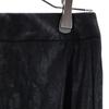 ISSEY MIYAKE Long Pants 1 Black Series Side Hem Zip Women Used