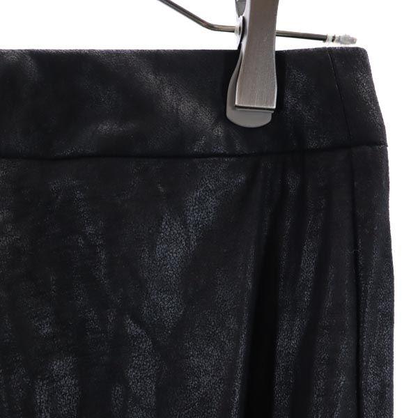 ISSEY MIYAKE Long Pants 1 Black Series Side Hem Zip Women Used