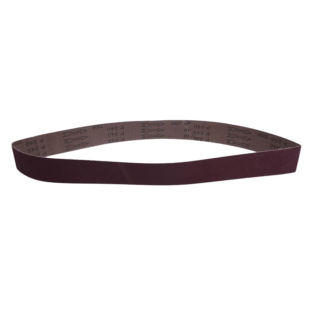 Multipurpose 1220*50mm AO Abrasive Sanding Belt for Different Grit Requirements