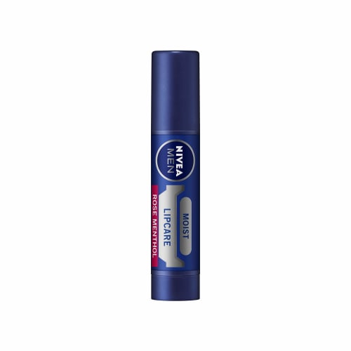 

nivea men lip rose menthol 3.5g mens lip balm