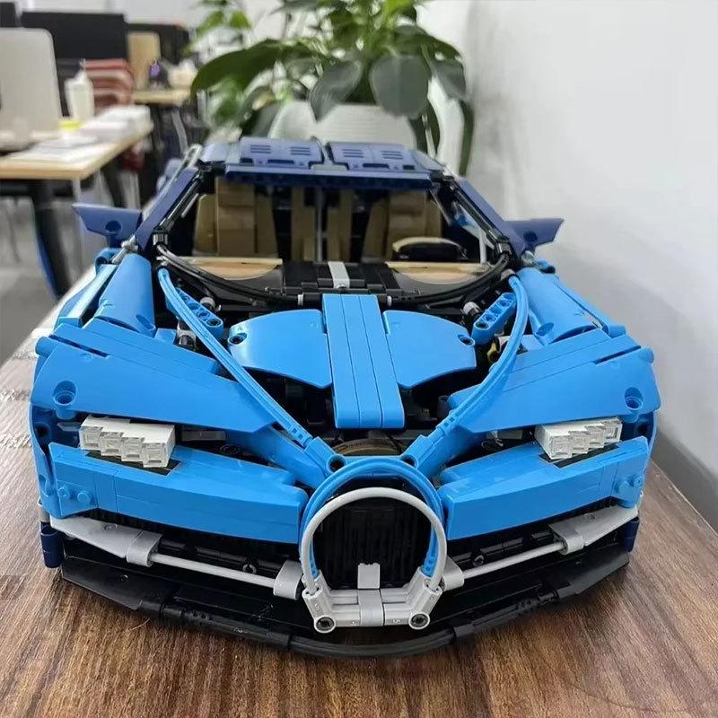 High-Tech Racing Car Building Blocks Set,1:8 Scale Supercar Model Bricks,Educational Assembly Toy For Kids Adults,Christmas Gift