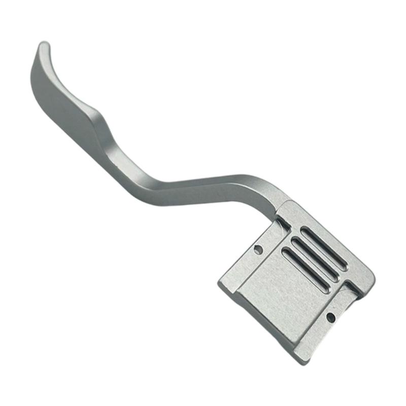 Secure Hold Aluminum Thumb Rest For Camera Cameras, Adds Comfort no Blocking Controls
