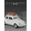 1/32 Beetle 1995 Classic Car Alloy Car Model Sound and Light Pull Back Children's Toy Collectibles Birthday Gift