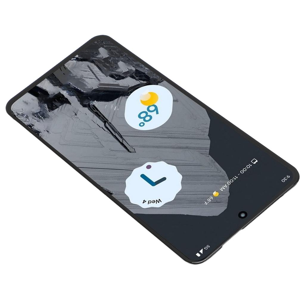 Phone Touch Screen Assembly 6.7 Inch AMOLED Fingerprint Recognition Touch Screen Digitizer Replacement for Pixel 8 Pro