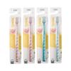 Brosse à dents à poils durs pour hommes pour l'élimination de la fumée et des taches, emballée individuellement pour un usage domestique