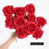 10 head bundle of simulated roses 10cm wedding auditorium set photography ornament