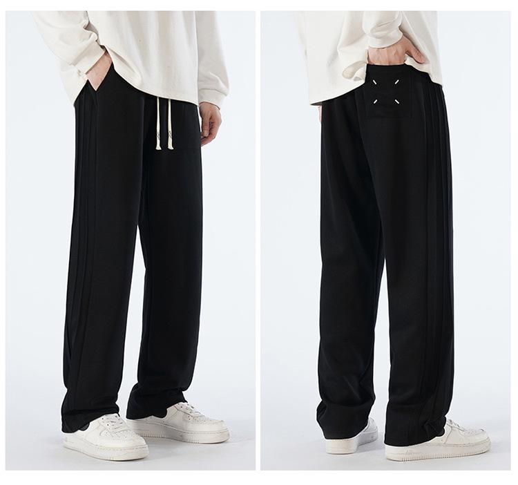 Tall Men's Extra Long Sweatpants - 190cm, 105-120CM Leg, Spring & Autumn Sports Pants