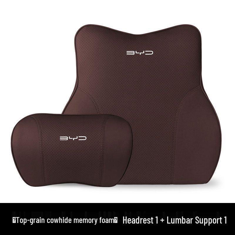 BYD Dolphin Car Headrest Lumbar Support for Qin, Song, Yuan PLUS, Pro Tang EV, Han DM, Destroyer.