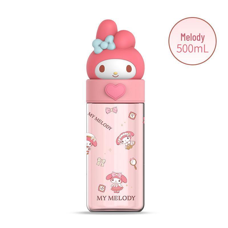 Sanrio Summer Water Cup: Stylish, Portable, Back-to-School Essential for Students