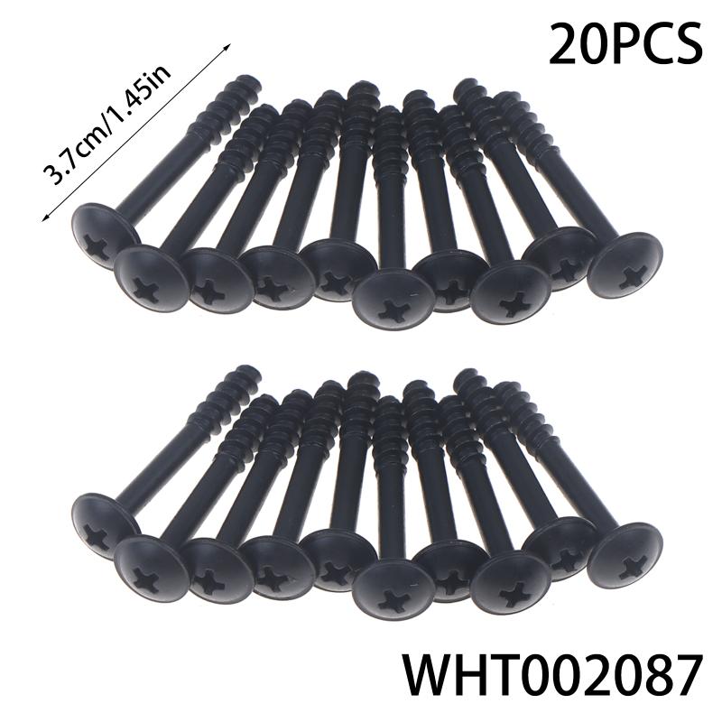10/20PCS Car Air Filter Box Screws OE WHT002087 WHT000669 Filter Housing Fastener Bolts Air Filters 7