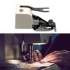 Sewing Machine Foot Overlock Presser Attachment for Cutting Edging and Trimming Streamlines Sewing Task