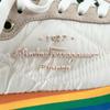 Excellent Salvatore Ferragamo sneakers IGGY GanciniMetal multicolor 6.5 0756565 Used