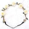 Haarschmuck Kunstblume Party Frauen Hot Sale Girlande 1 Stück Für Mädchen Blumenkrone Diademe Stirnband Schmuck Accessoire