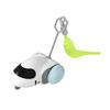 Turbo Tail Cat Teaser Automatic Moving Mouse Cat Toy Electric Interactive Turbo