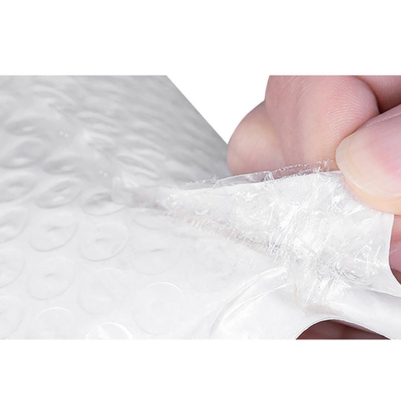 20Pcs White Bubble Mailers Bubble Padded Mailing Envelopes Mailer Poly for Packaging Self Seal Shipping Bag Bubble Padding Black
