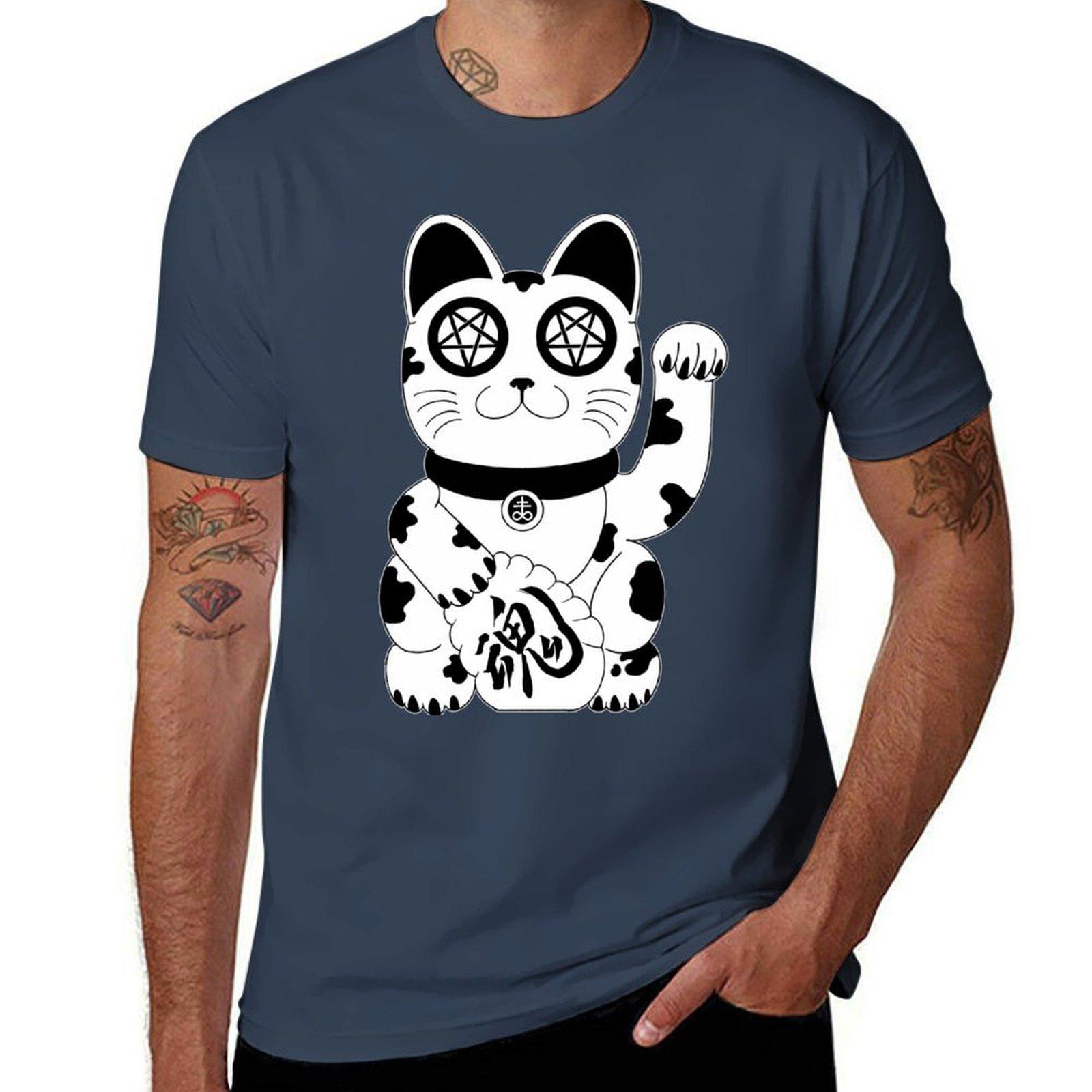 Penta Cat The Evil Twin TShirt Lightweight Print TShirt S