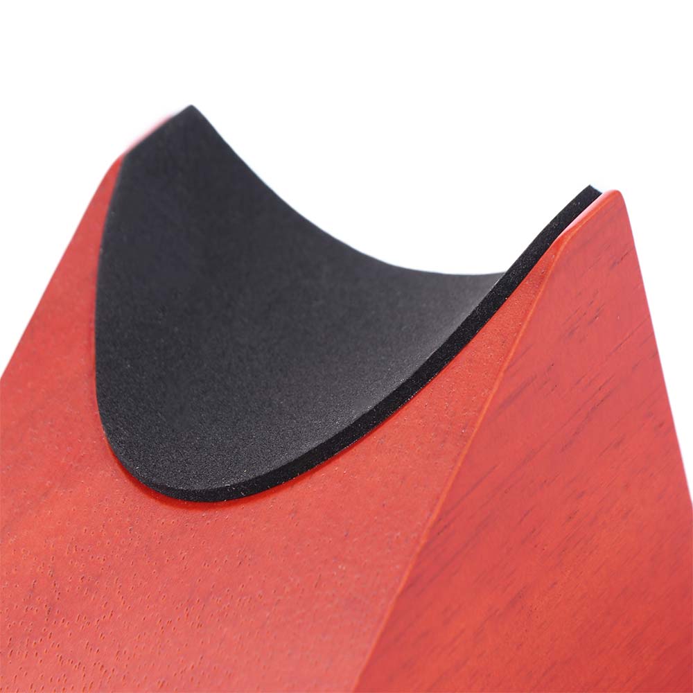 Mahogany Material Guitar Wooden Neck Bracket Multi-function Guitar Neck Stand Holder Bass Mandolin