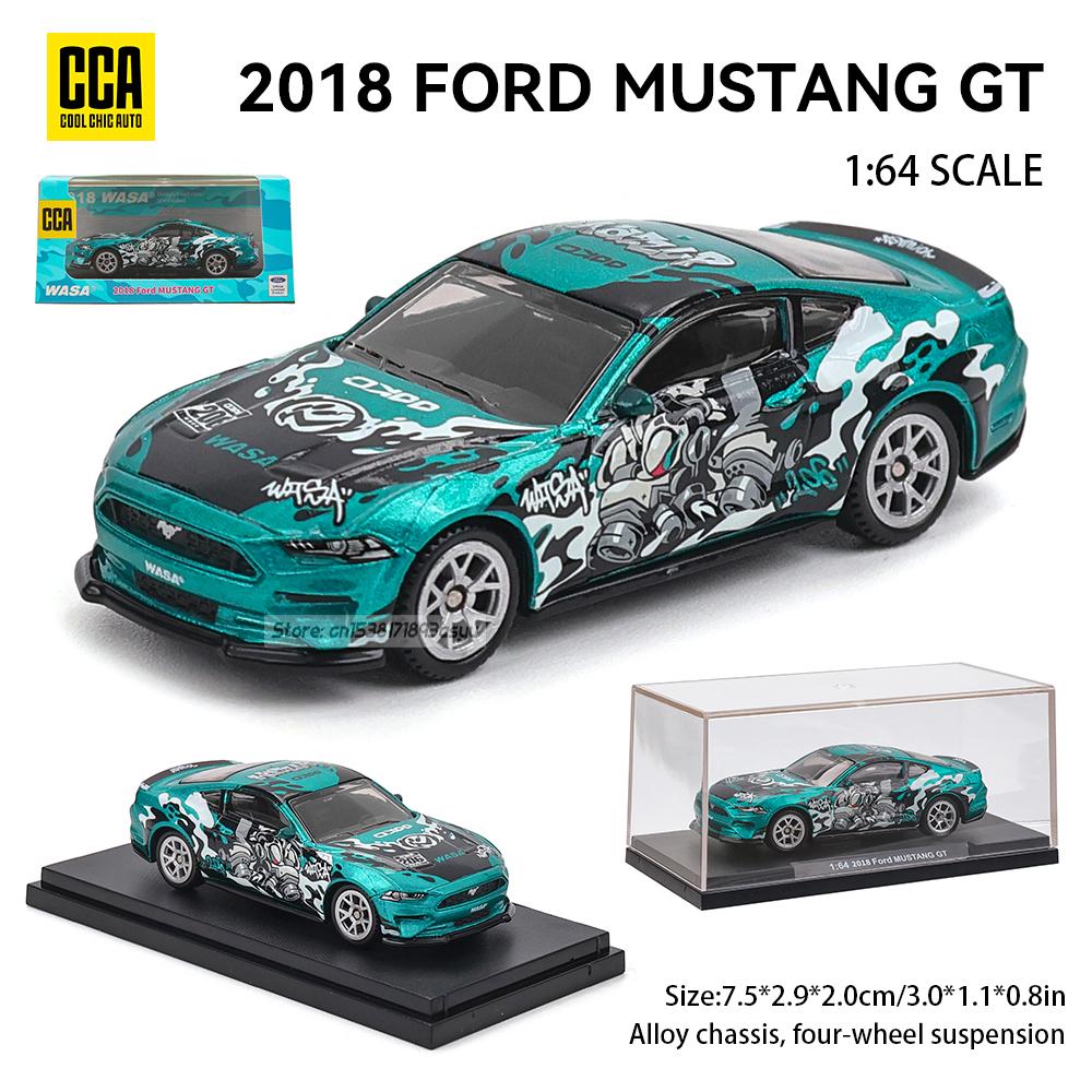 CCA1:64~54 Volkswagen Ford BMW Lamborghini Mini wykwintny model Kolekcja Pełne nadwozie Stop Aluminium Odlewanie Model Samochodu Zabawka