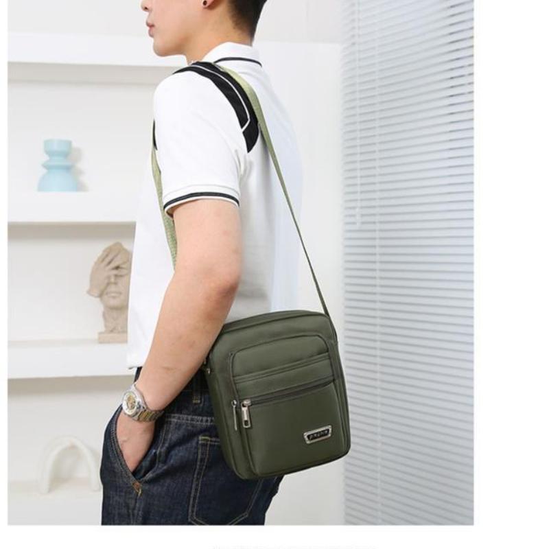 Men Wallets Oxford Cloth Shoulder Bag - Canvas Bag, Wallet, Crossbody Bag & Key Pouch
