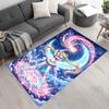 Moonlit Angelic Fantasy Carpet Design for Entryway Balcony Hallway Kitchen Antislip Carpet Anime Office Decor Wedding Party Gift