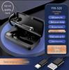 Smart Noise-Cancelling Wireless Bluetooth Earphone for Business Calls (Single Ear with AI Translation)