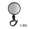 1/2PCS Bicycle Rearview Mirror 360 Degree Adjustable Rotatable Universal Cycling Handlebar Rear View Mirrors for MTB Road Bike