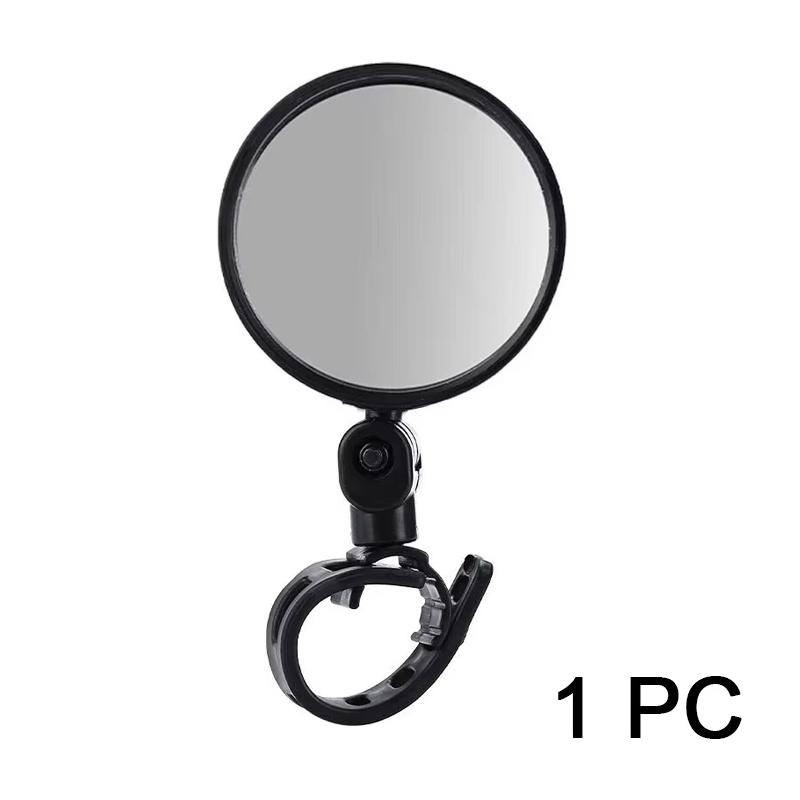 1/2PCS Bicycle Rearview Mirror 360 Degree Adjustable Rotatable Universal Cycling Handlebar Rear View Mirrors for MTB Road Bike