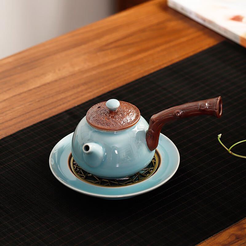 Bafang Li Official Kiln Side-Handle Tea Set