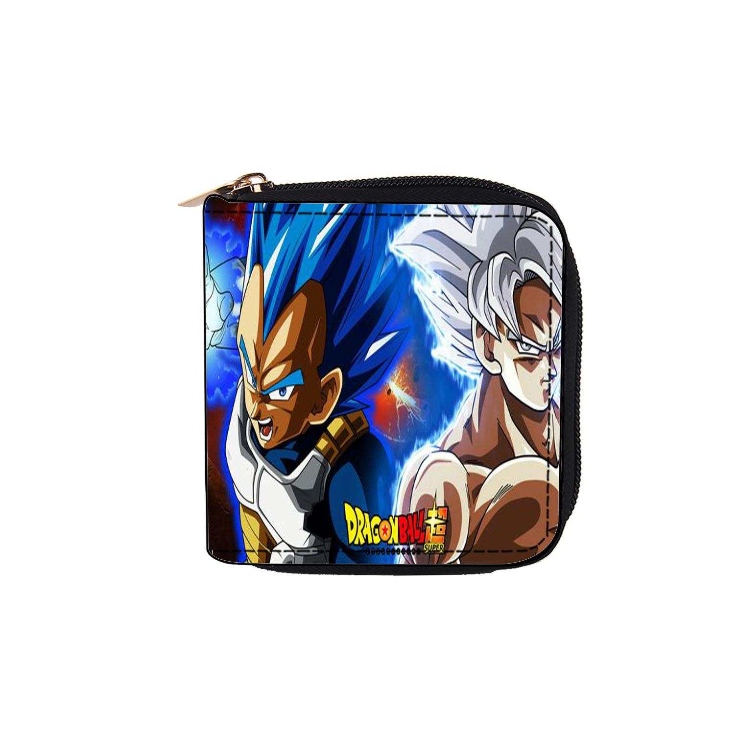 

Кошелек-клатч Dragon Ball с коротким карманом на молнии