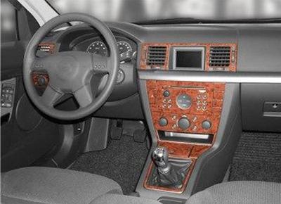 Nakładki na panel Wood do Opla Vectry C 2002-2008